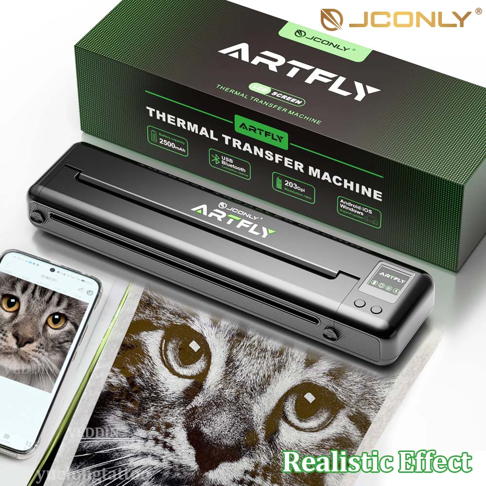 Foil Transfer Machine - JCONLY Tattoo Printer Tattoo Transfer Machine