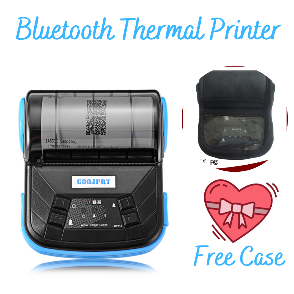 Commercial Printing Labels - 80mm Bluetooth Thermal Receipt Printer, Compatible