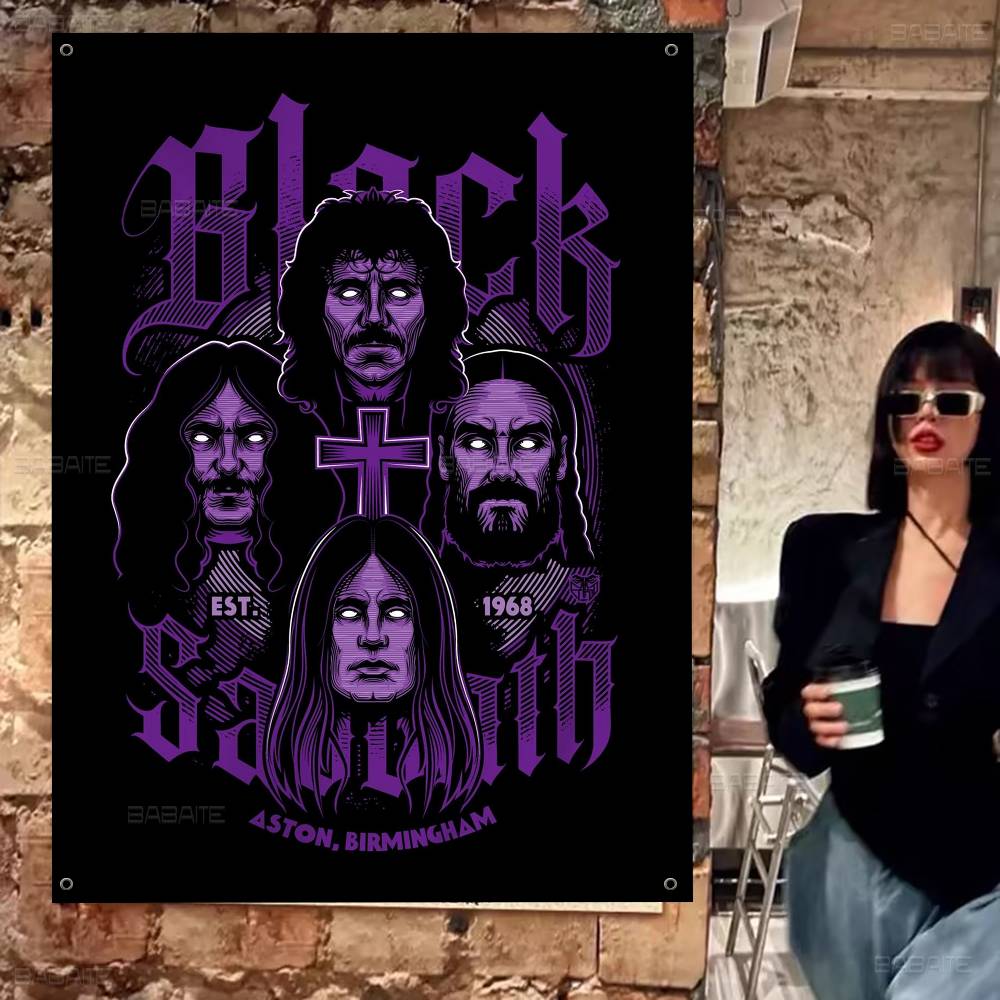 Black Sabbath Heavy Metal Adva - Commercial Printing Company 리뷰 및 가격