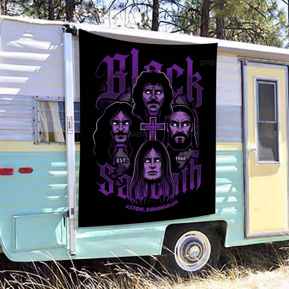 Black Sabbath Heavy Metal Adva - Commercial Printing Company 리뷰 및 가격