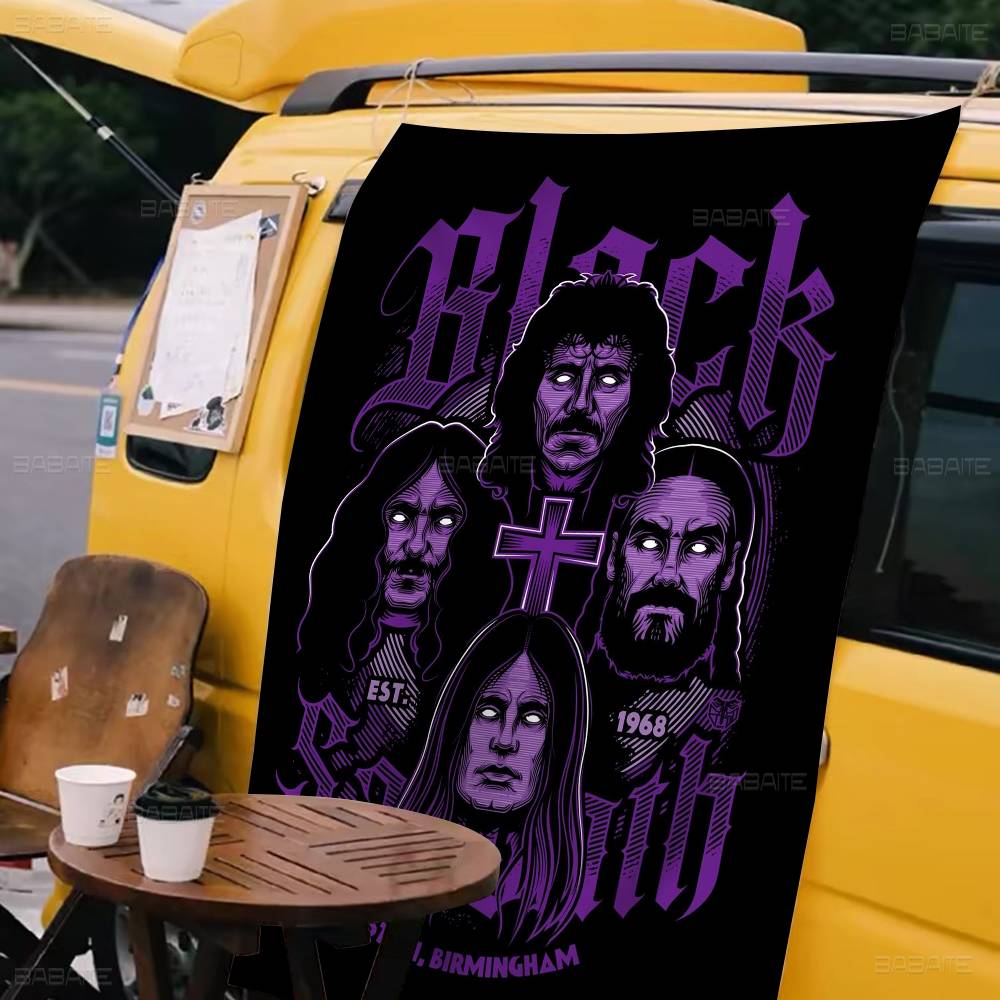 Black Sabbath Heavy Metal Adva - Commercial Printing Company 리뷰 및 가격