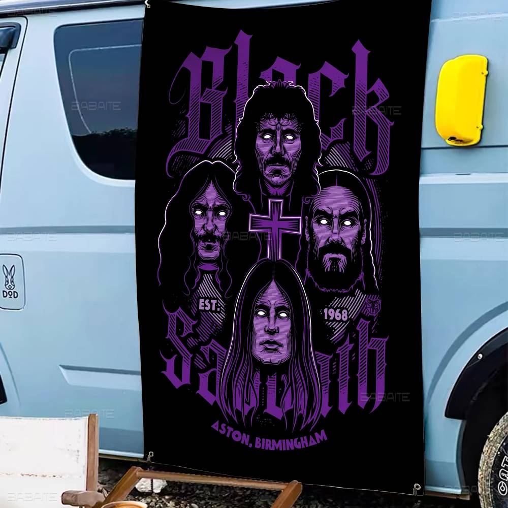 Black Sabbath Heavy Metal Adva - Commercial Printing Company 리뷰 및 가격