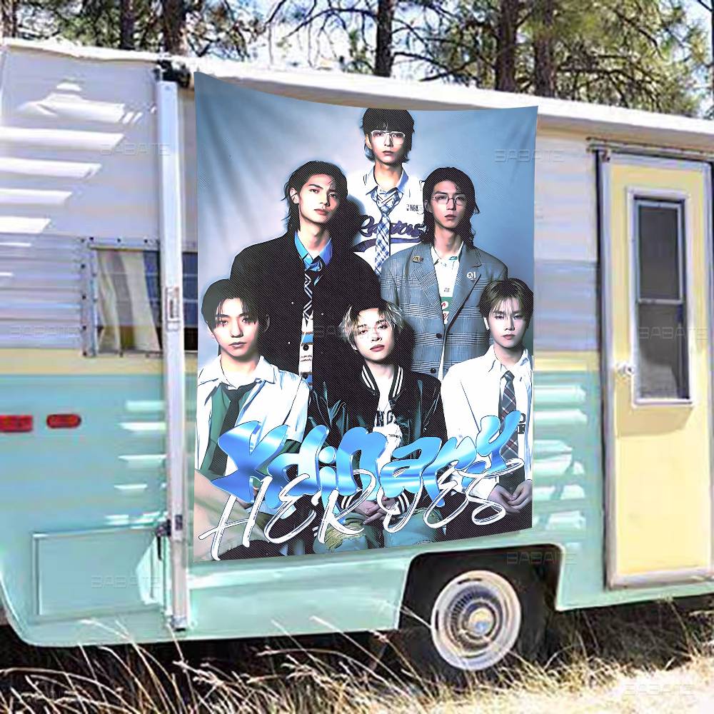 Popular Band X-xdinary H-heroe - Commercial Printing Company 리뷰 및 가격