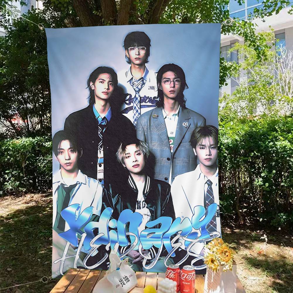 Popular Band X-xdinary H-heroe - Commercial Printing Company 리뷰 및 가격
