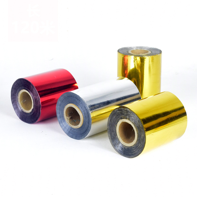 6CM 120meter/Rolls Gold Silver - Foil Transfer Machine 리뷰 및 가격
