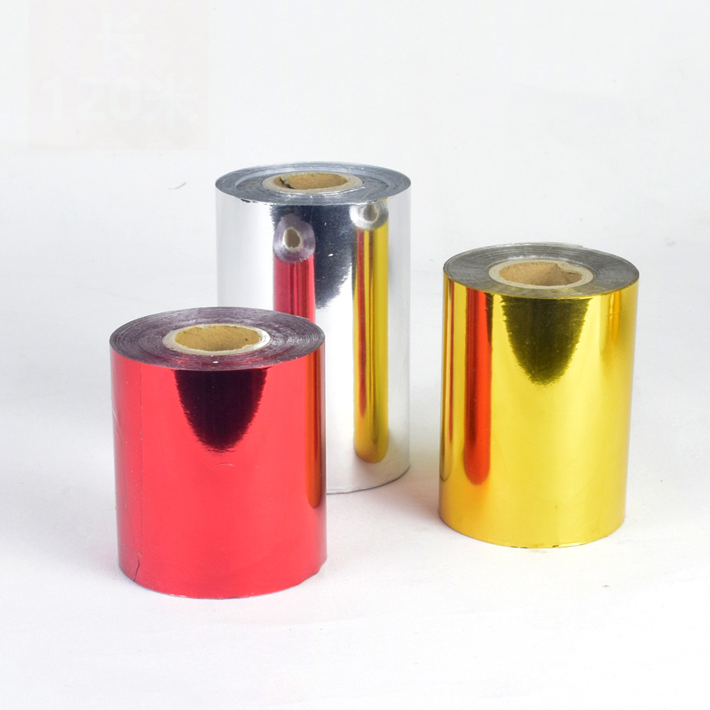 6CM 120meter/Rolls Gold Silver - Foil Transfer Machine 리뷰 및 가격