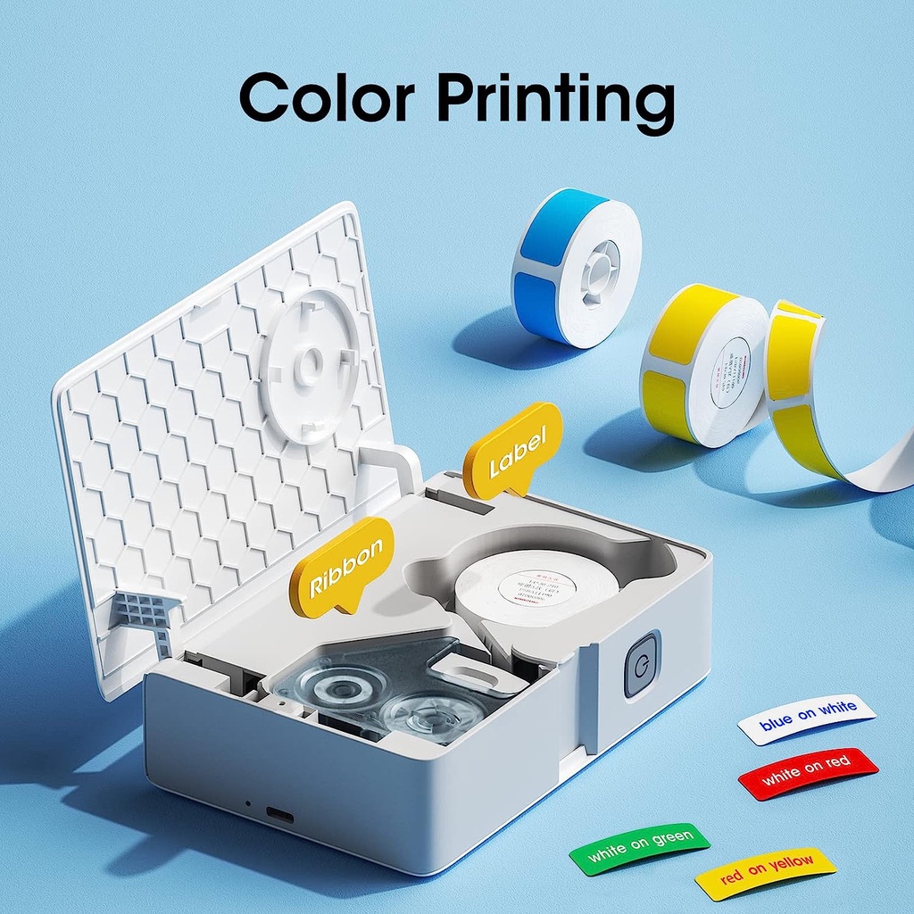 NIIMBOT B18 Color Label Printe - Commercial Printing Labels 리뷰 및 가격