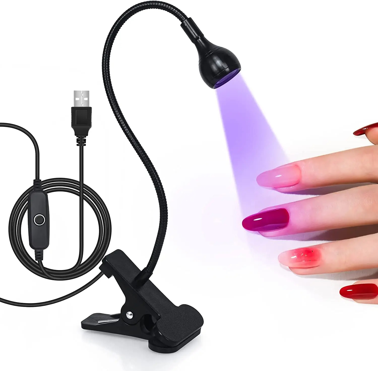 5V UV Gel Curing Nail Lamp Led - Uv Led Lamp Printer 리뷰 및 가격
