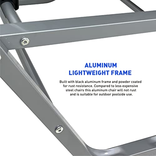Blue Aluminum 5-Position Adjus - Commercial Fabric Printing 리뷰 및 가격