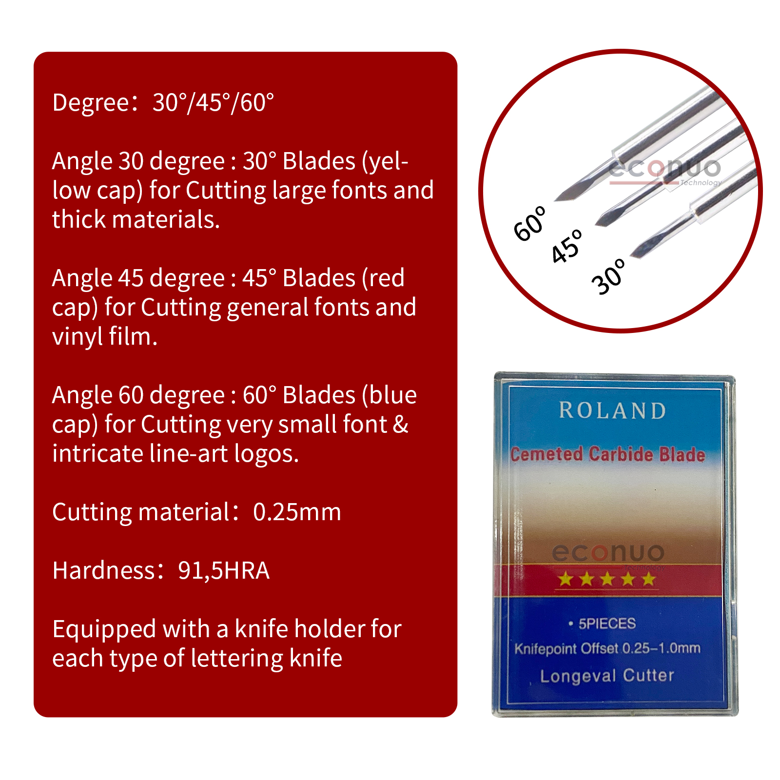 5PCS 30/45/60 Degrees Replacem - Cutting Plotter Blade 리뷰 및 가격
