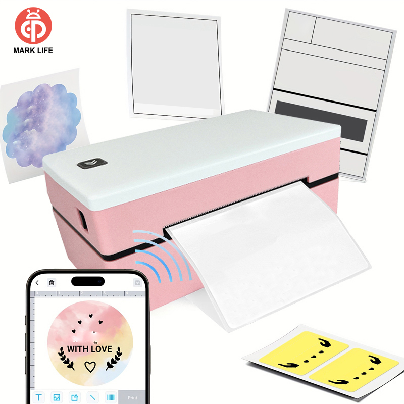 Marklife D200 4Inch Thermal La - Commercial Printing Labels 리뷰 및 가격