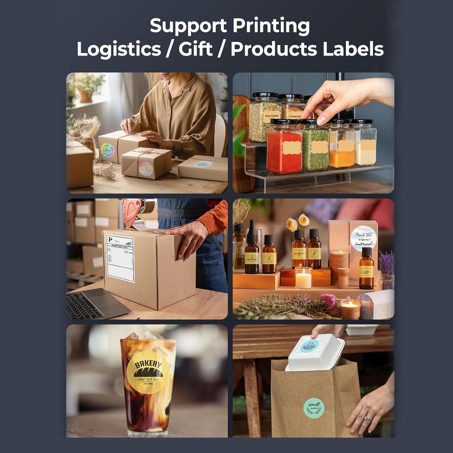 Marklife D200 4Inch Thermal La - Commercial Printing Labels 리뷰 및 가격