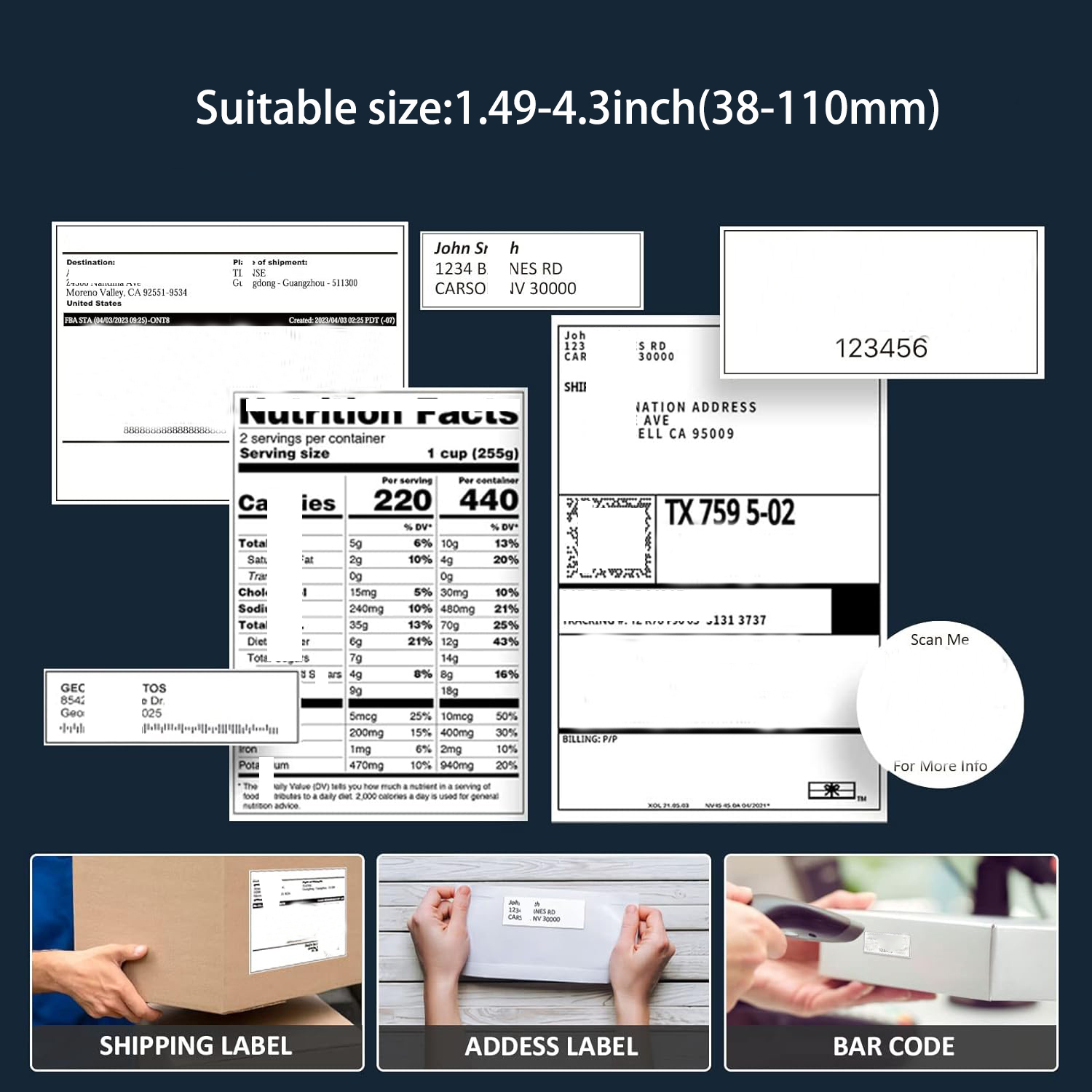 Marklife D200 4Inch Thermal La - Commercial Printing Labels 리뷰 및 가격