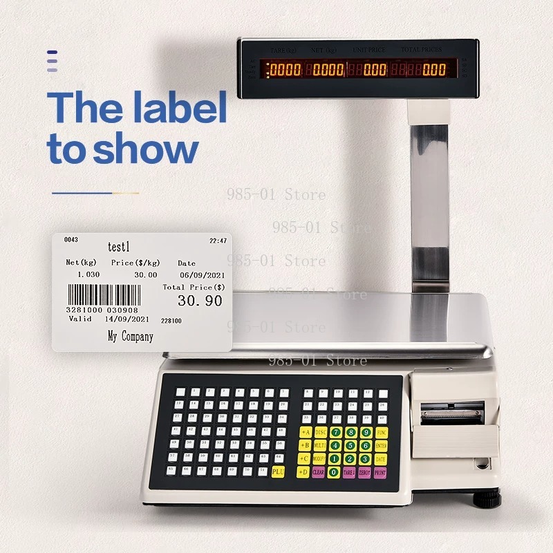 Electronic Scale with Adhesive - Commercial Printing Labels 리뷰 및 가격