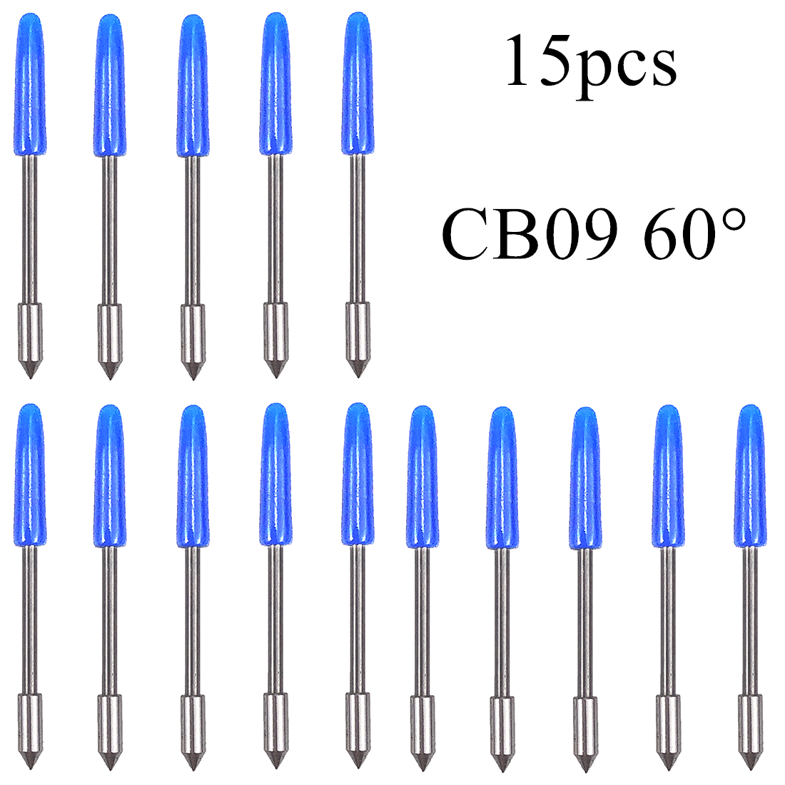 15pcs 60 Degree Graphtec CB09  - Cutting Plotter Blade 리뷰 및 가격