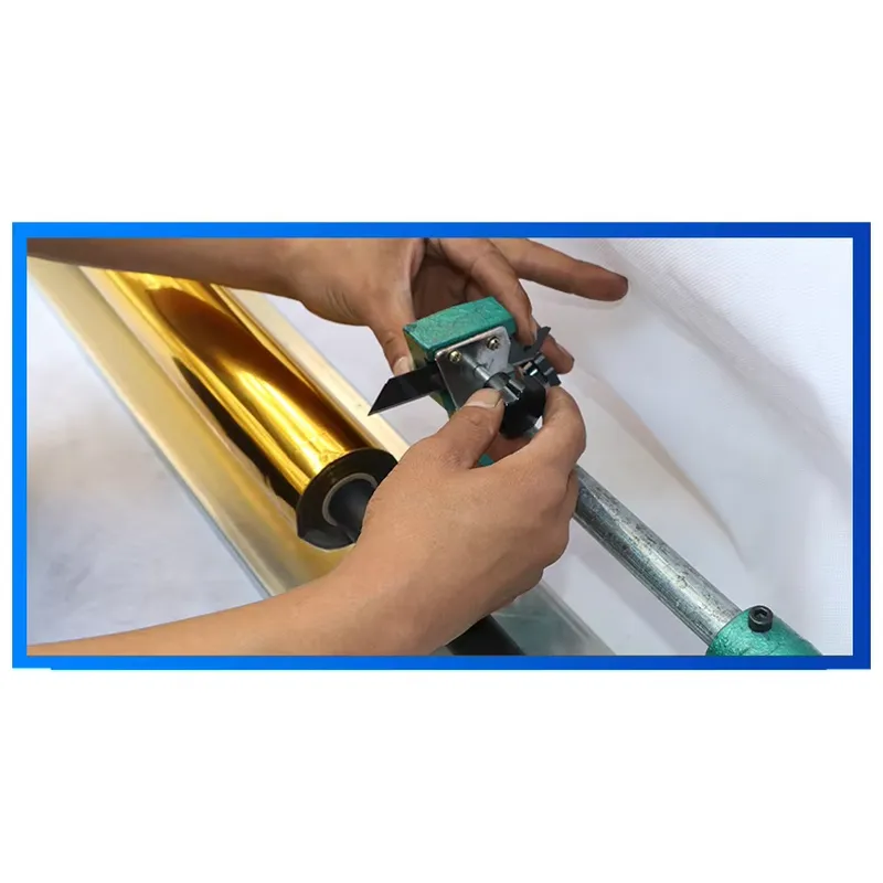 Gold Foil Electrochemical Cutt - Foil Transfer Machine 리뷰 및 가격