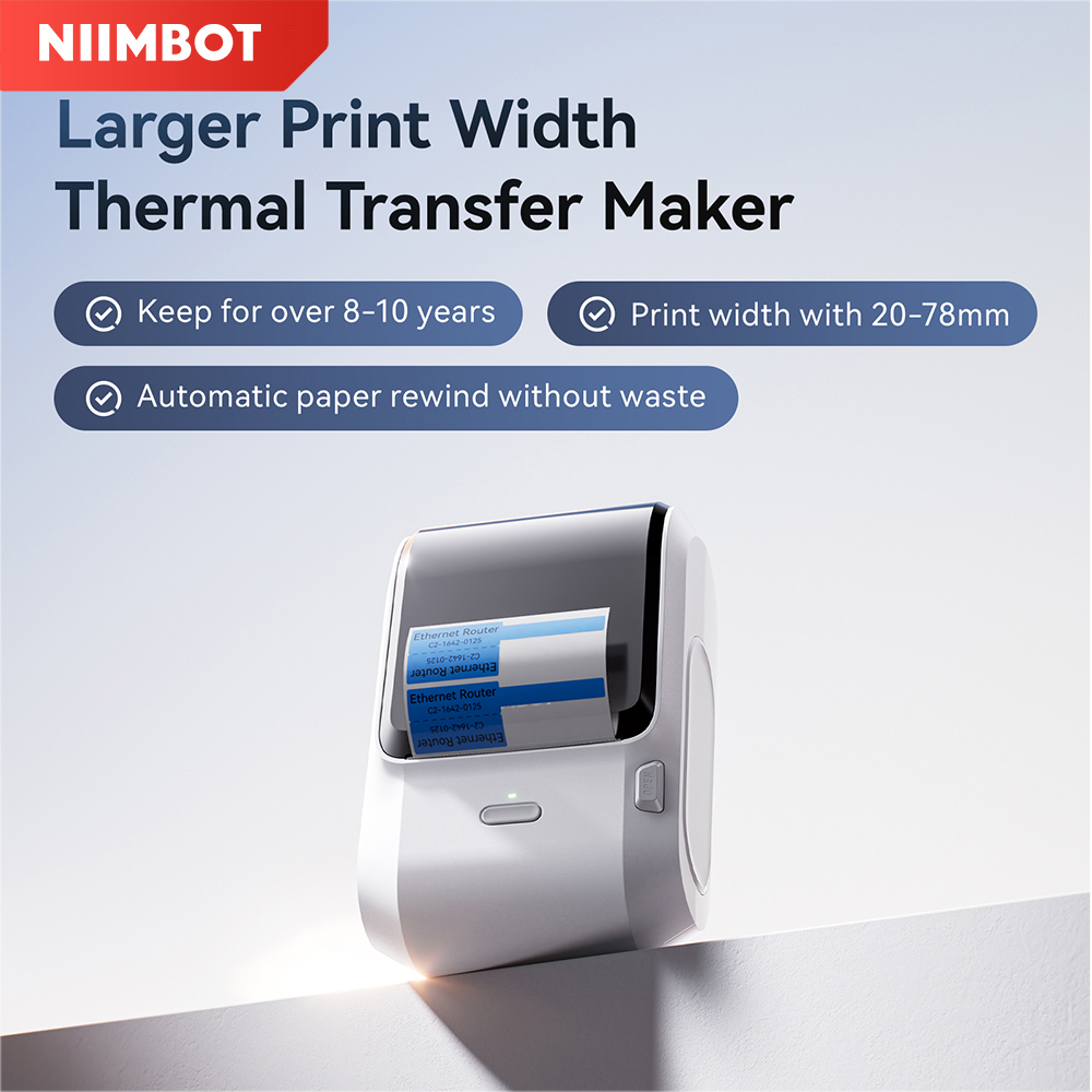 Niimbot M3 Thermal Transfer La - Commercial Printing Definition 리뷰 및 가격