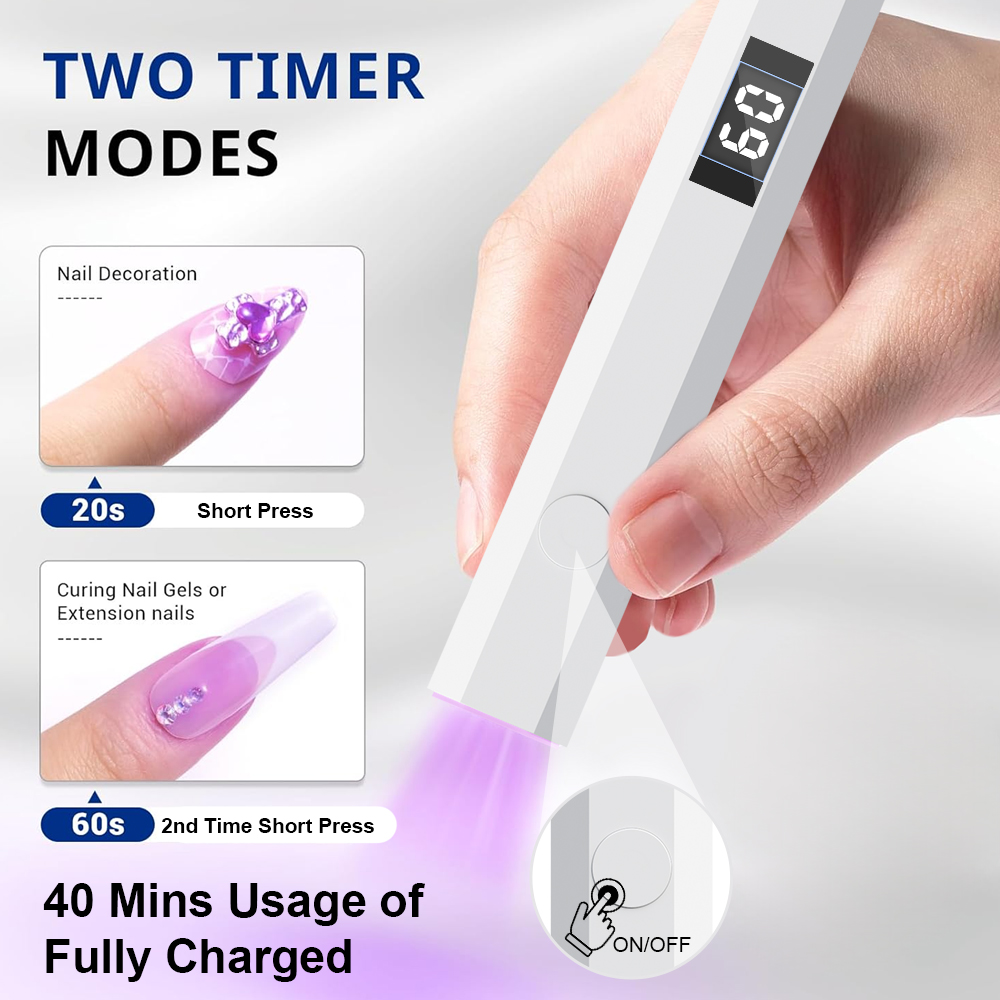 Timerable UV LED Nail Lamp wit - Uv Led Lamp Printer 리뷰 및 가격