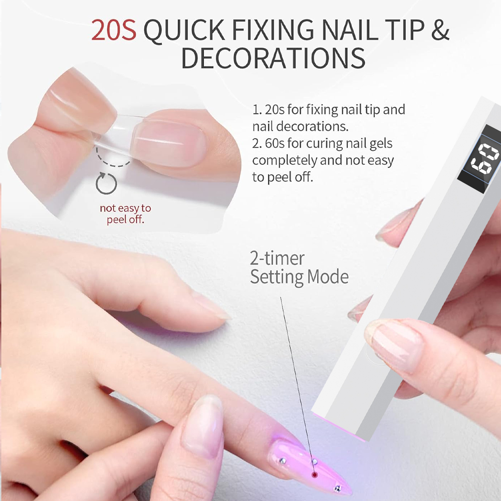 Timerable UV LED Nail Lamp wit - Uv Led Lamp Printer 리뷰 및 가격