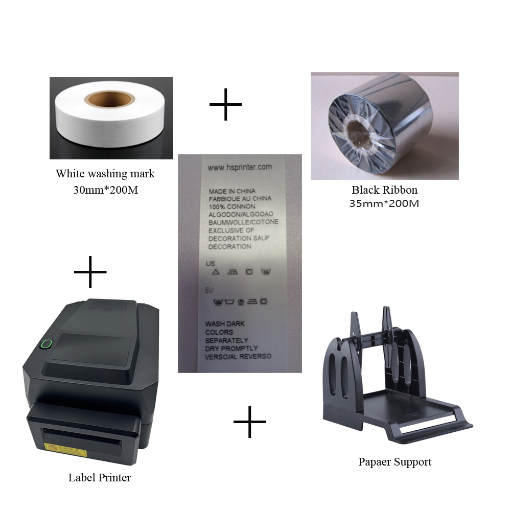 New Heat Transfer Printer Clot - Commercial Printing Labels 리뷰 및 가격