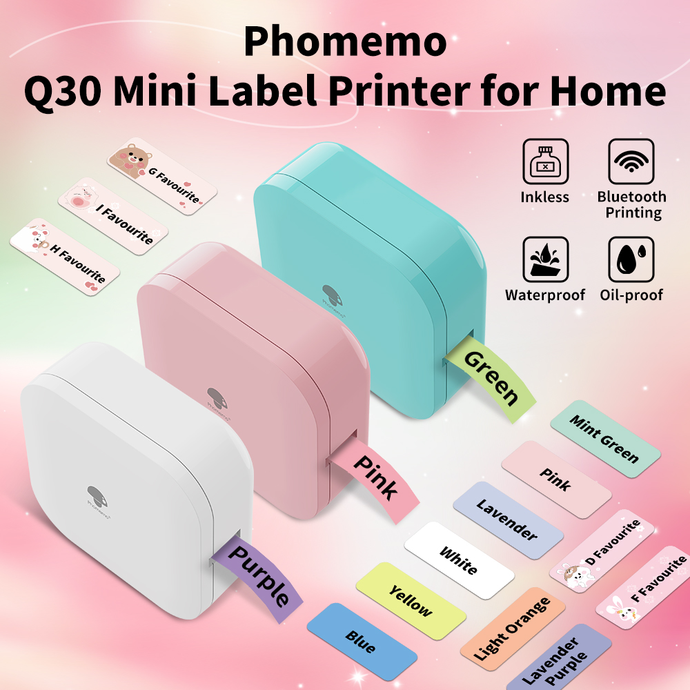 Phomemo Q30 Wireless Thermal L - Commercial Printing Labels 리뷰 및 가격