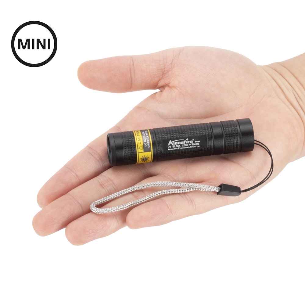 Mini 365nm UV Flashlight Black - Uv Led Lamp Printer 리뷰 및 가격