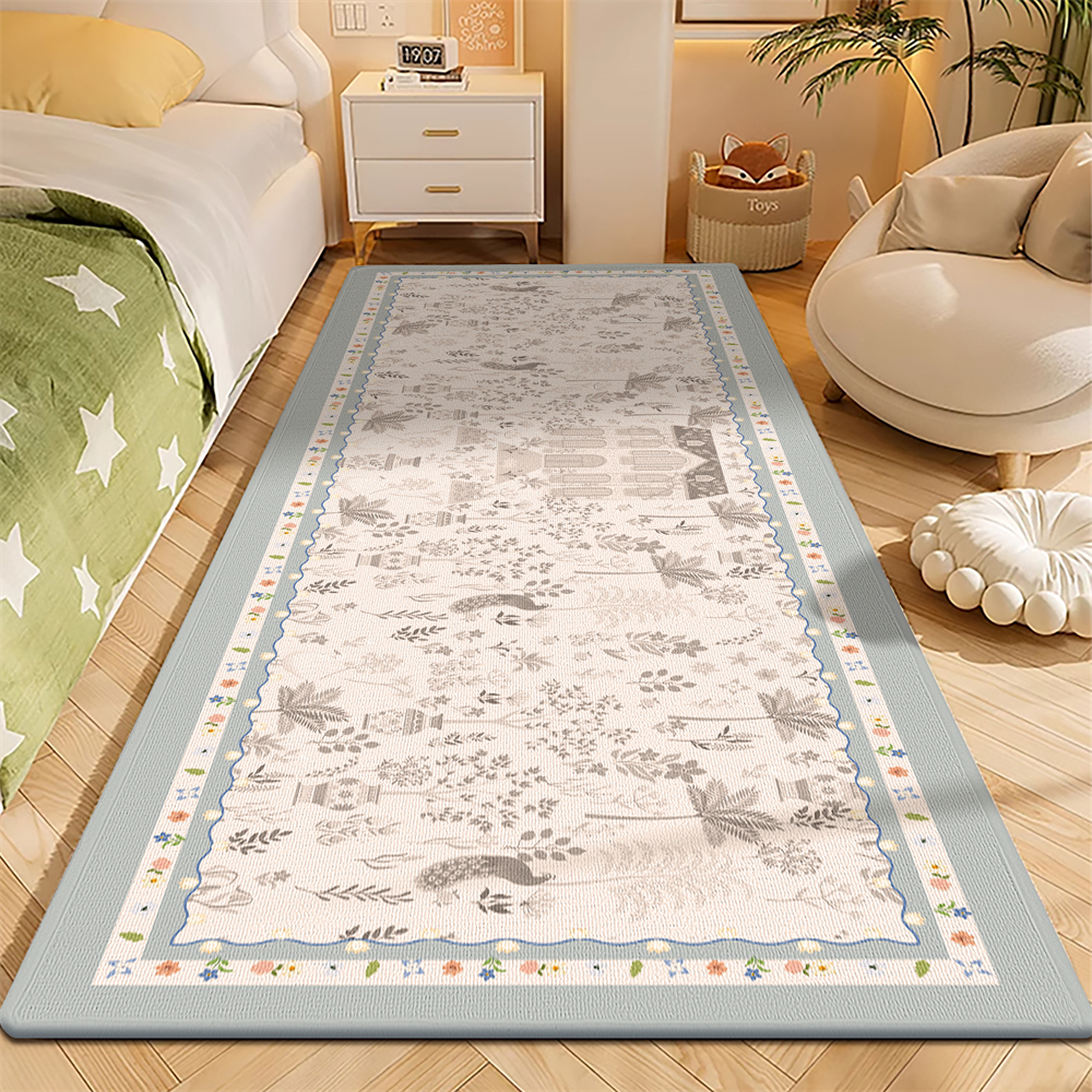 French Style Bedroom Carpet Lo - Commercial Fabric Printing 리뷰 및 가격