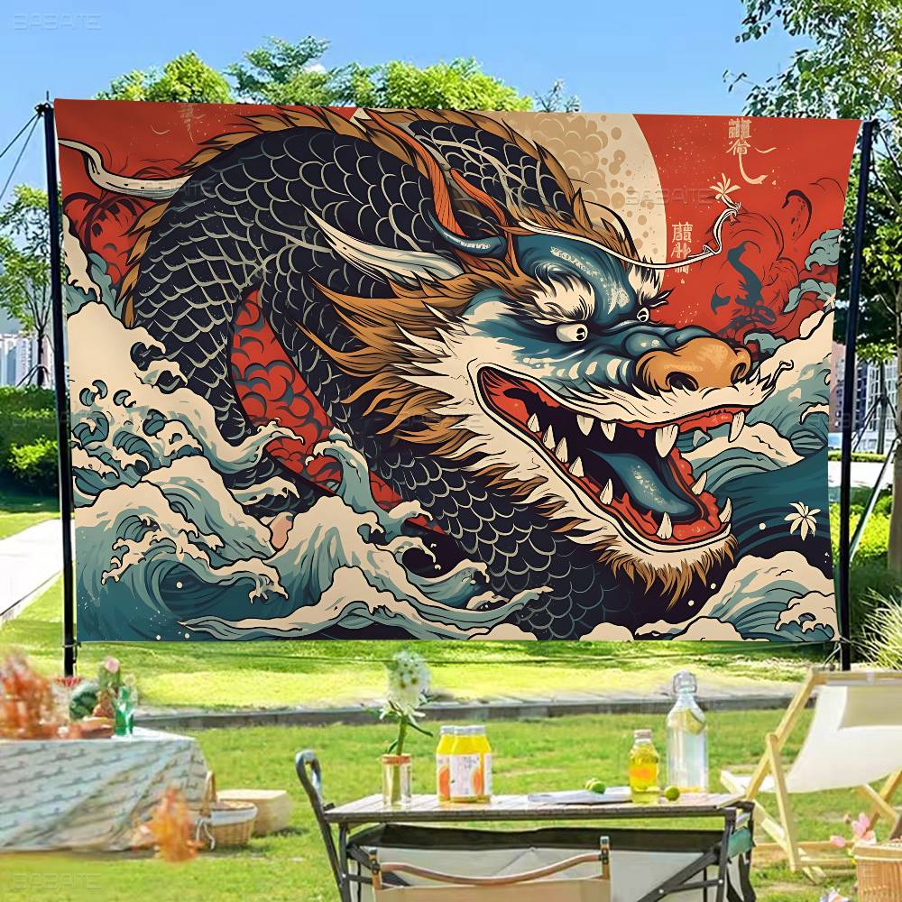 Japanese Dragon Advanced Print - Commercial Printing Company 리뷰 및 가격