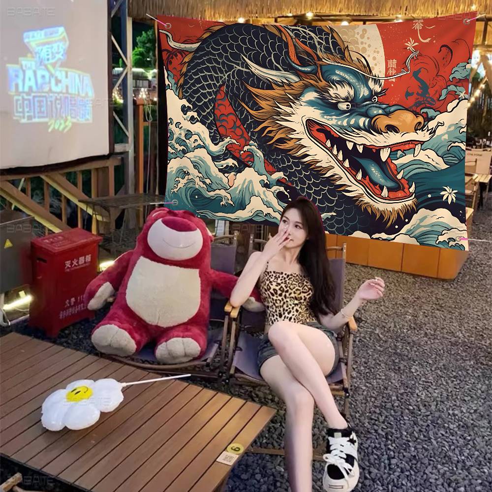 Japanese Dragon Advanced Print - Commercial Printing Company 리뷰 및 가격