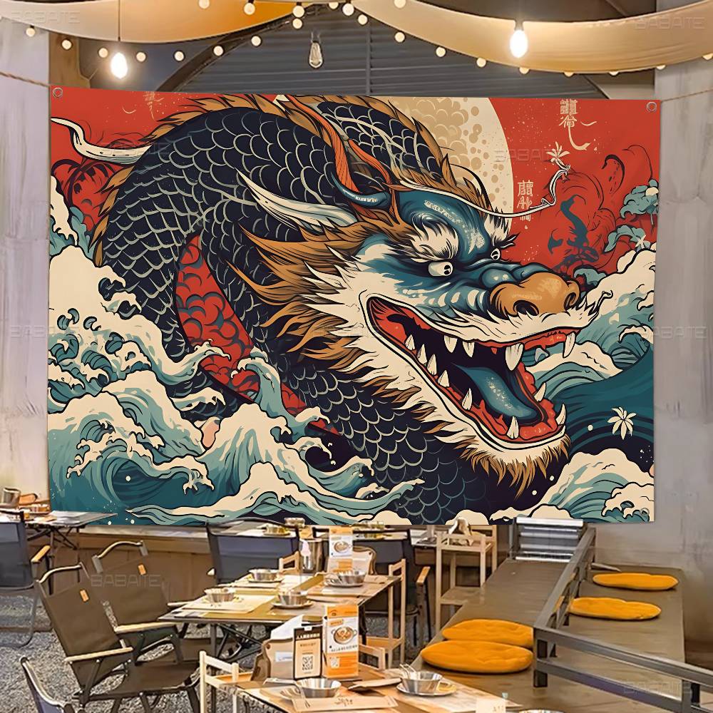 Japanese Dragon Advanced Print - Commercial Printing Company 리뷰 및 가격