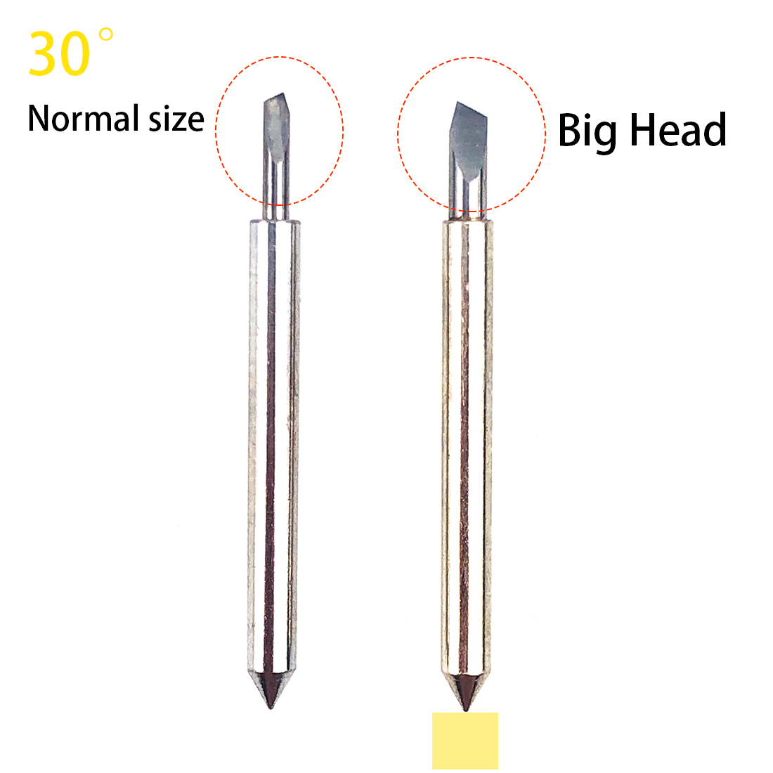 15pcs 30 Degrees Dia. 2mm Big  - Cutting Plotter Blade 리뷰 및 가격