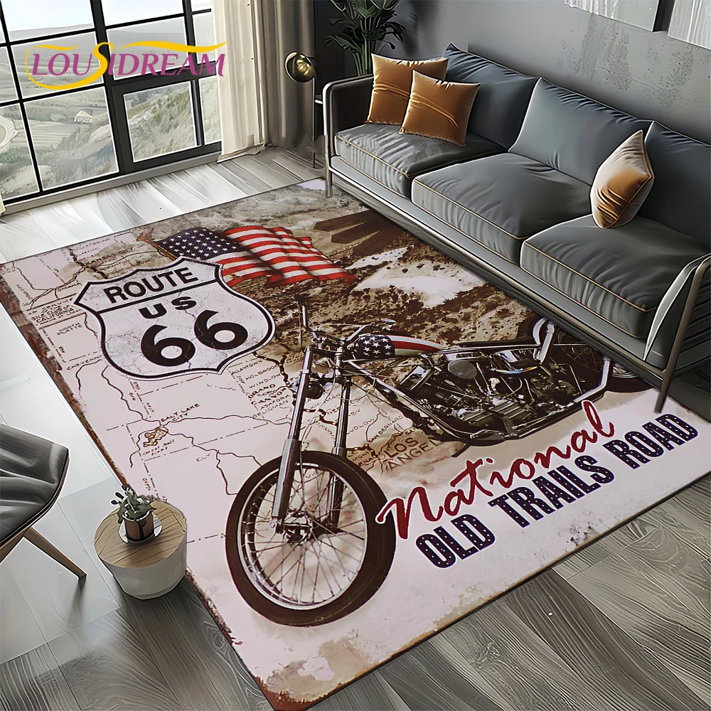 Retro America Historic Route 6 - Commercial Road Printing 리뷰 및 가격