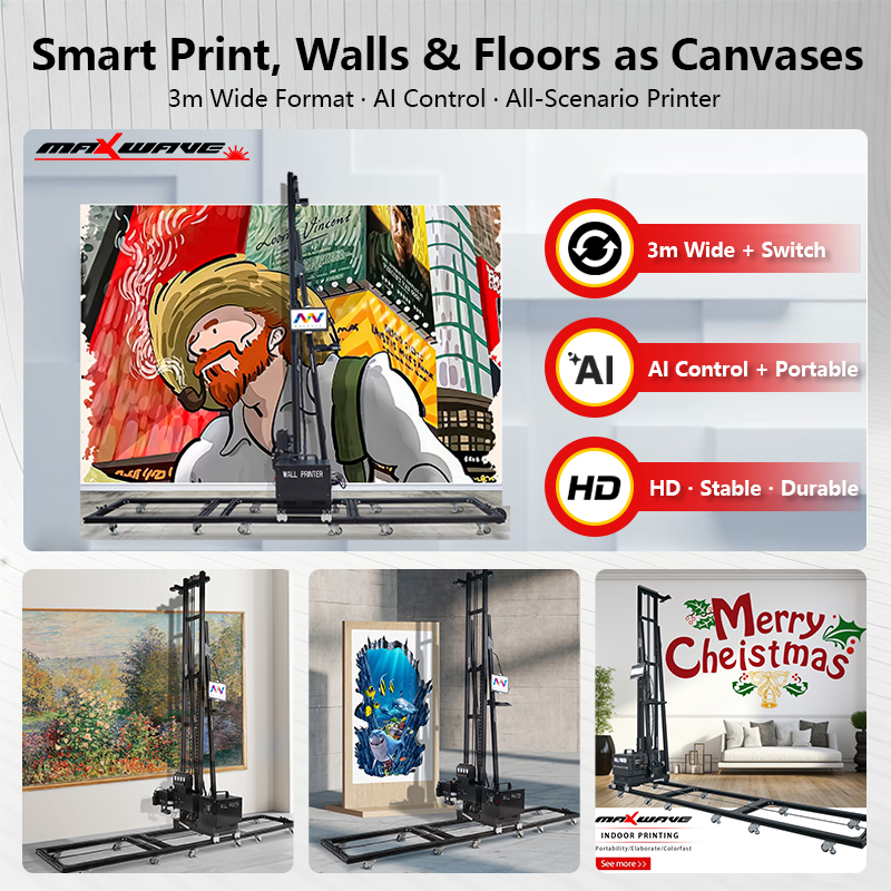 Portable Wall Printer 5 2880DP - Commercial Uv Printing Machine 리뷰 및 가격
