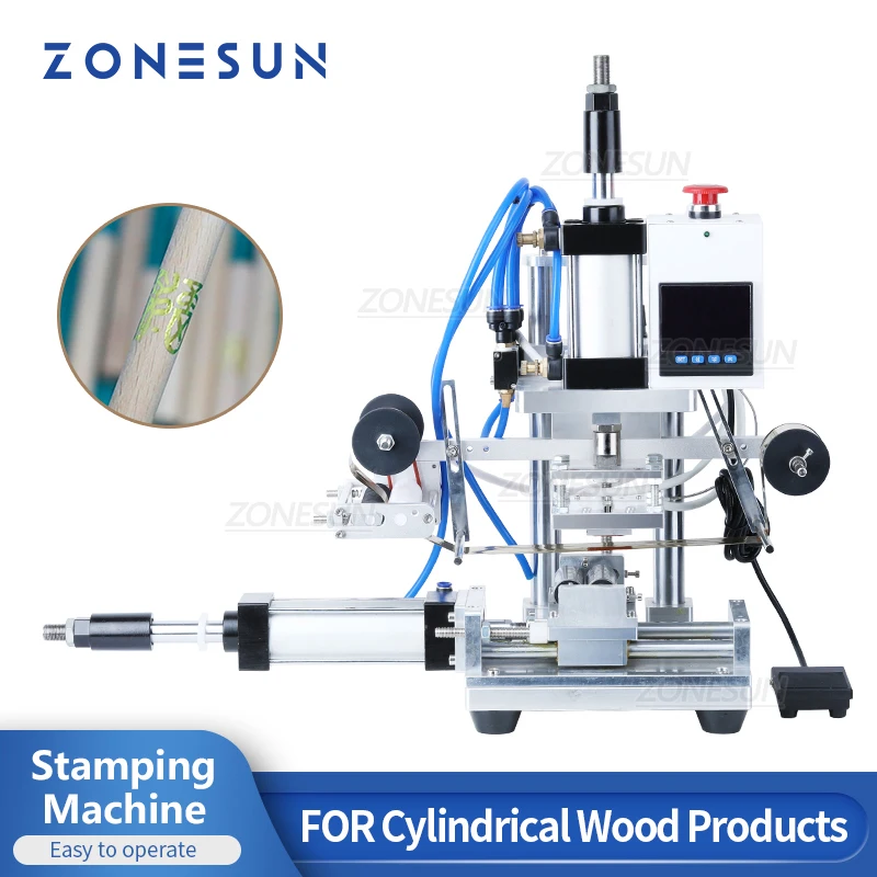 ZONESUN Hot Stamping Machine A - Foil Transfer Machine 리뷰 및 가격