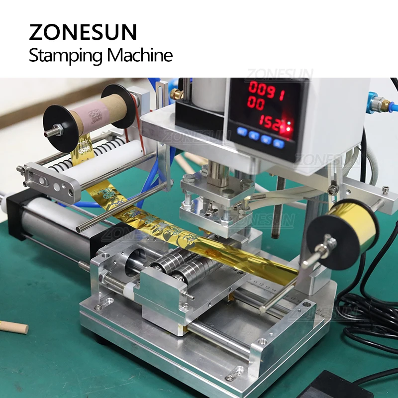 ZONESUN Hot Stamping Machine A - Foil Transfer Machine 리뷰 및 가격