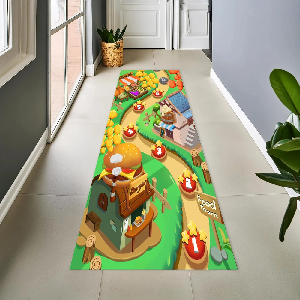 Cartoon Game Clearance Printed - Commercial Road Printing 리뷰 및 가격