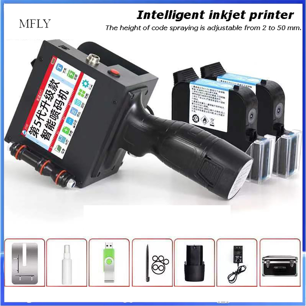 Handheld 50mm Large Font Codin - Commercial Printing Labels 리뷰 및 가격