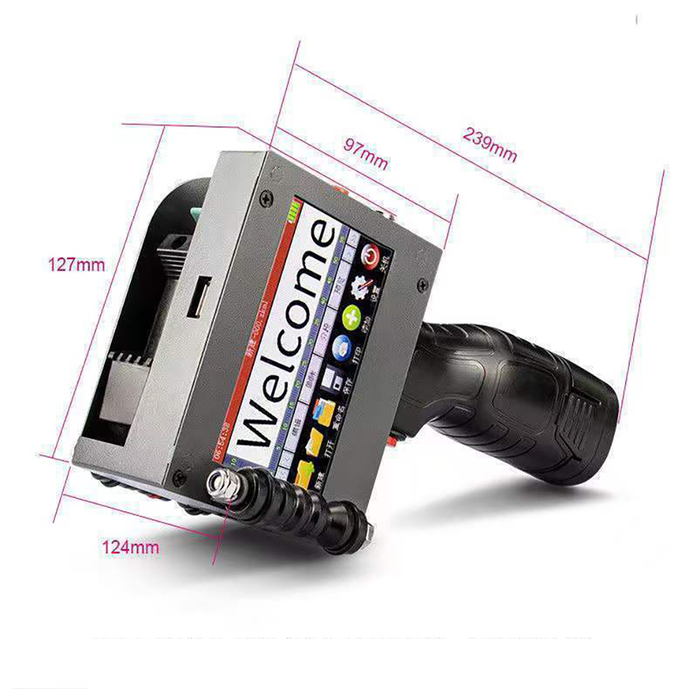 Handheld 50mm Large Font Codin - Commercial Printing Labels 리뷰 및 가격