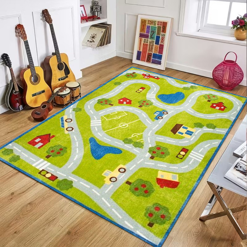 Kids City Road Map Print Non S - Commercial Road Printing 리뷰 및 가격