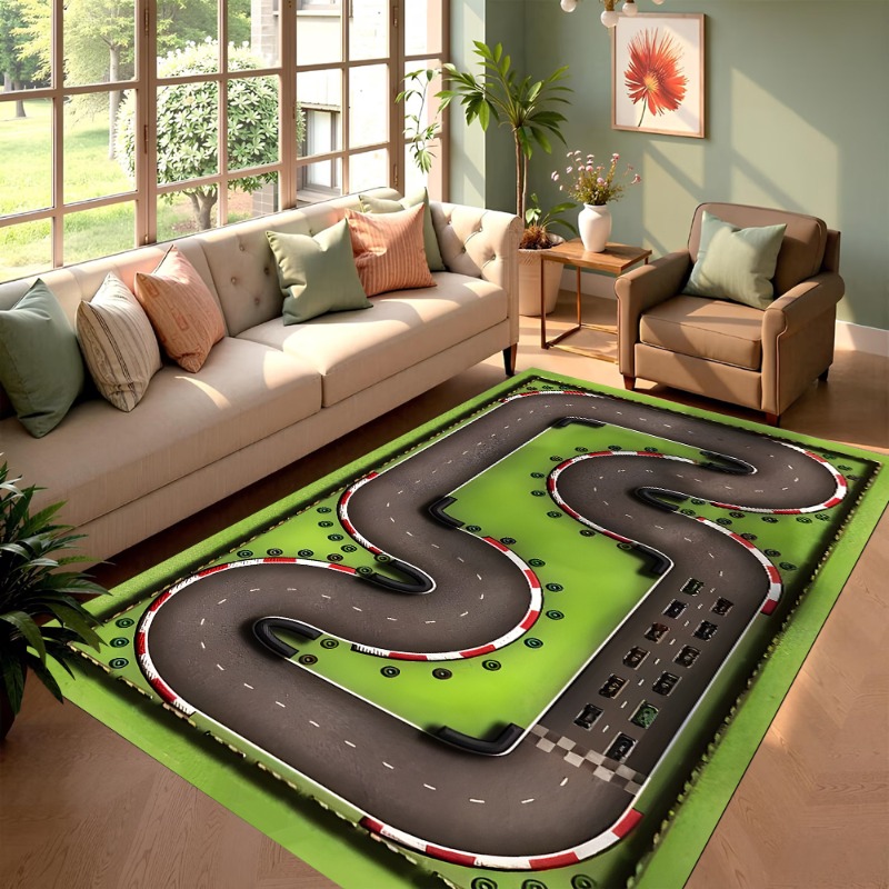 Kids City Traffic Road Game Ar - Commercial Road Printing 리뷰 및 가격