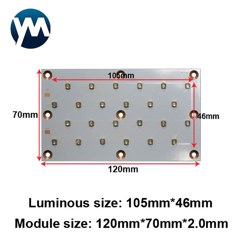 70W 72W UV LED Module 3535 UV  - Uv Led Lamp Printer 리뷰 및 가격