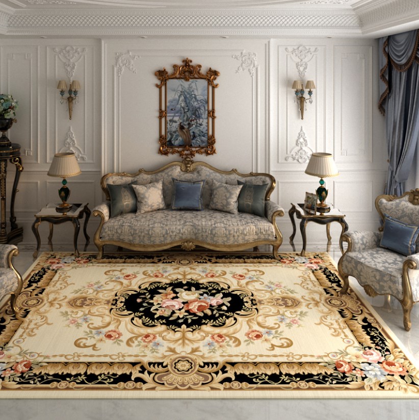 Europe Persian Printed Floral  - Commercial Fabric Printing 리뷰 및 가격