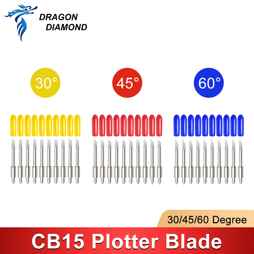 DRAGON DIAMOND 5 PCS 30/45/60  - Cutting Plotter Blade 리뷰 및 가격