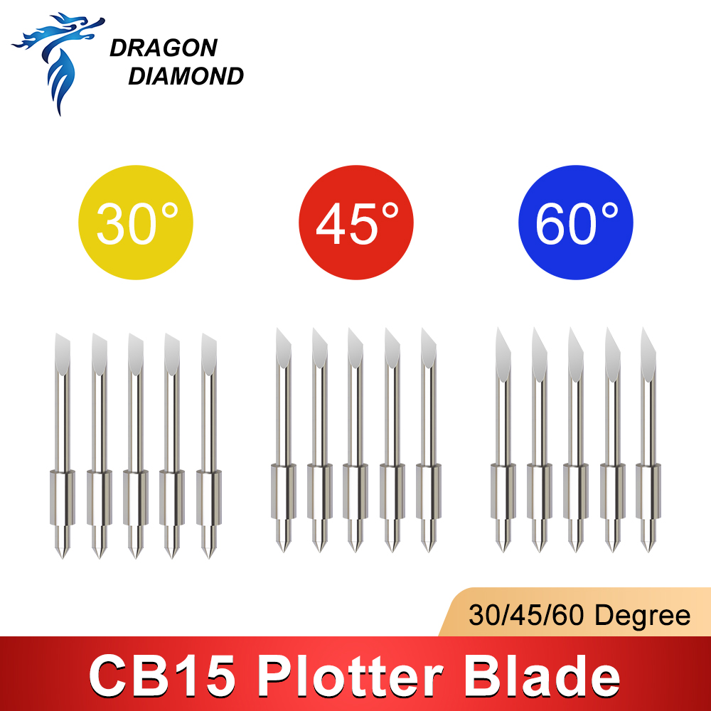 DRAGON DIAMOND 5 PCS 30/45/60  - Cutting Plotter Blade 리뷰 및 가격