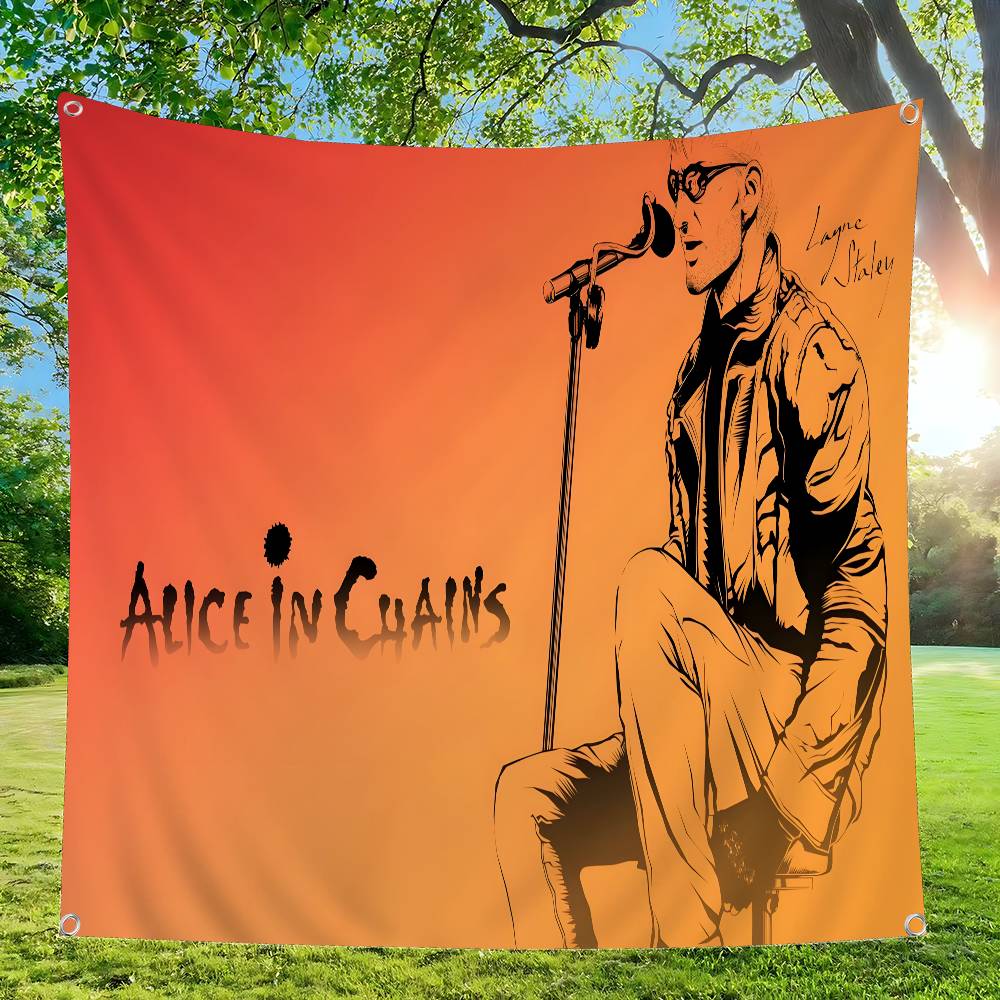 Retro Music Alice In Chains Ad - Commercial Printing Company 리뷰 및 가격