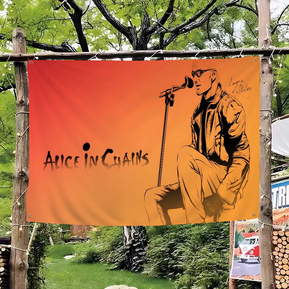 Retro Music Alice In Chains Ad - Commercial Printing Company 리뷰 및 가격