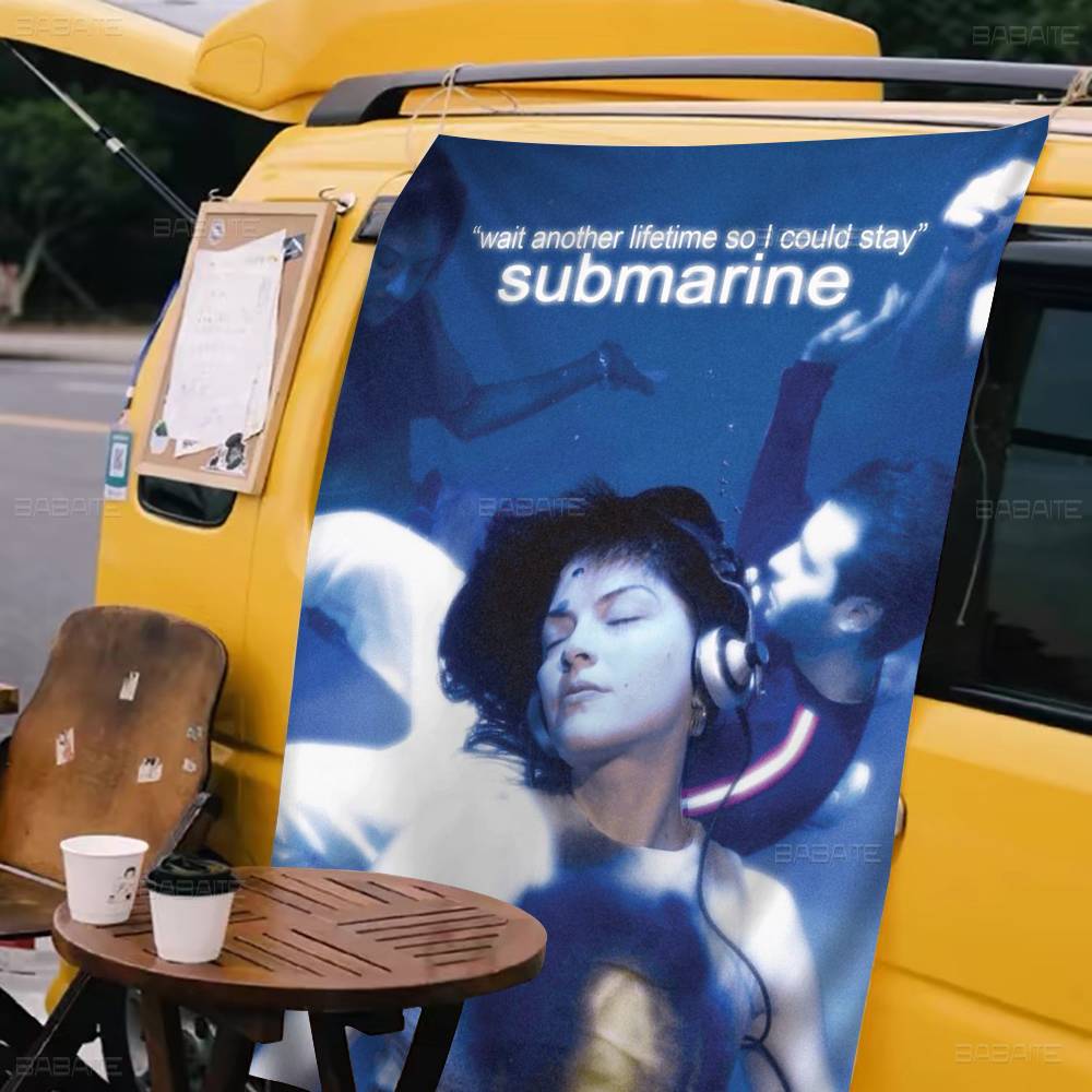 THE M-MARIAS S-SUBMARINE Band  - Commercial Printing Company 리뷰 및 가격