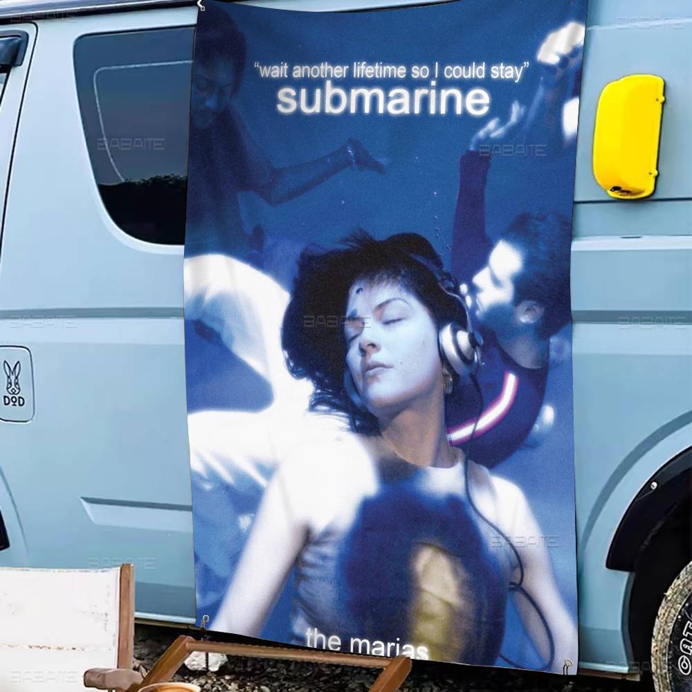 THE M-MARIAS S-SUBMARINE Band  - Commercial Printing Company 리뷰 및 가격