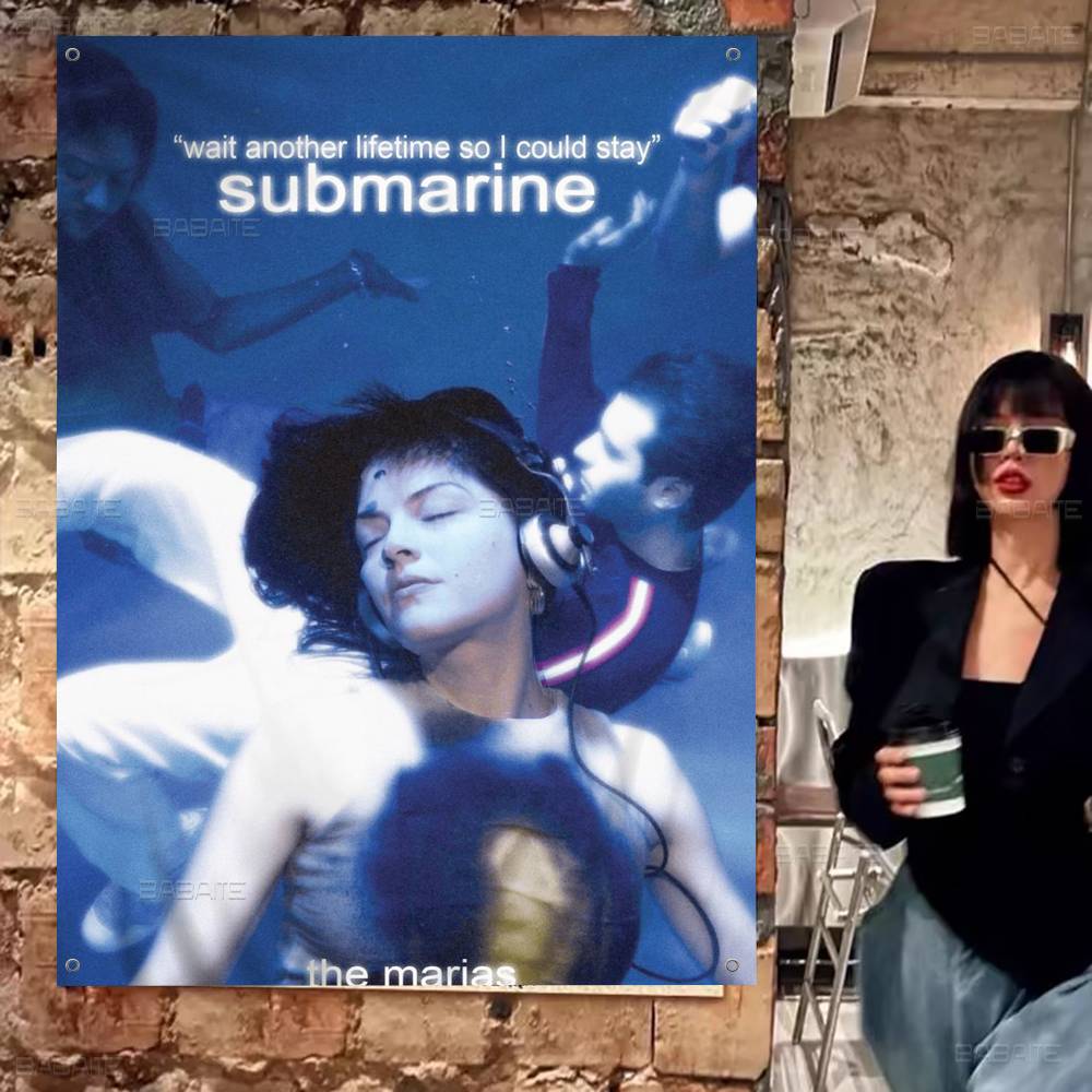 THE M-MARIAS S-SUBMARINE Band  - Commercial Printing Company 리뷰 및 가격