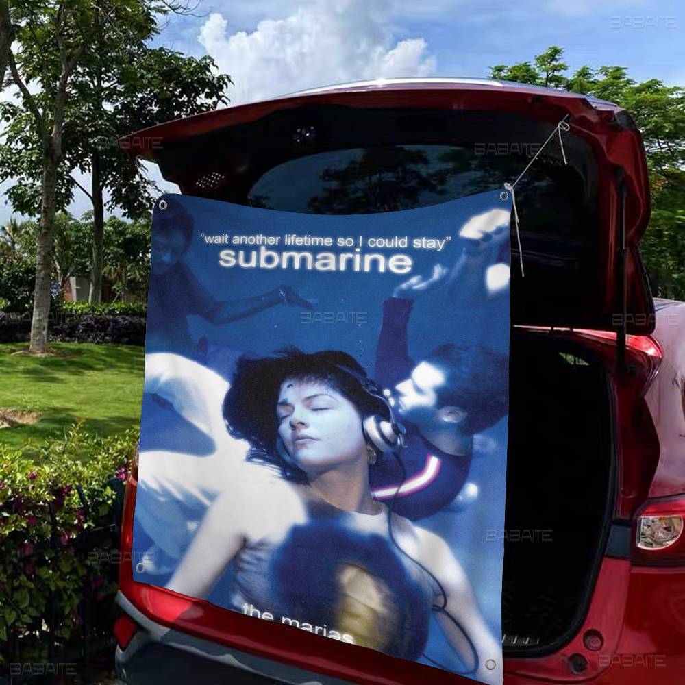 THE M-MARIAS S-SUBMARINE Band  - Commercial Printing Company 리뷰 및 가격